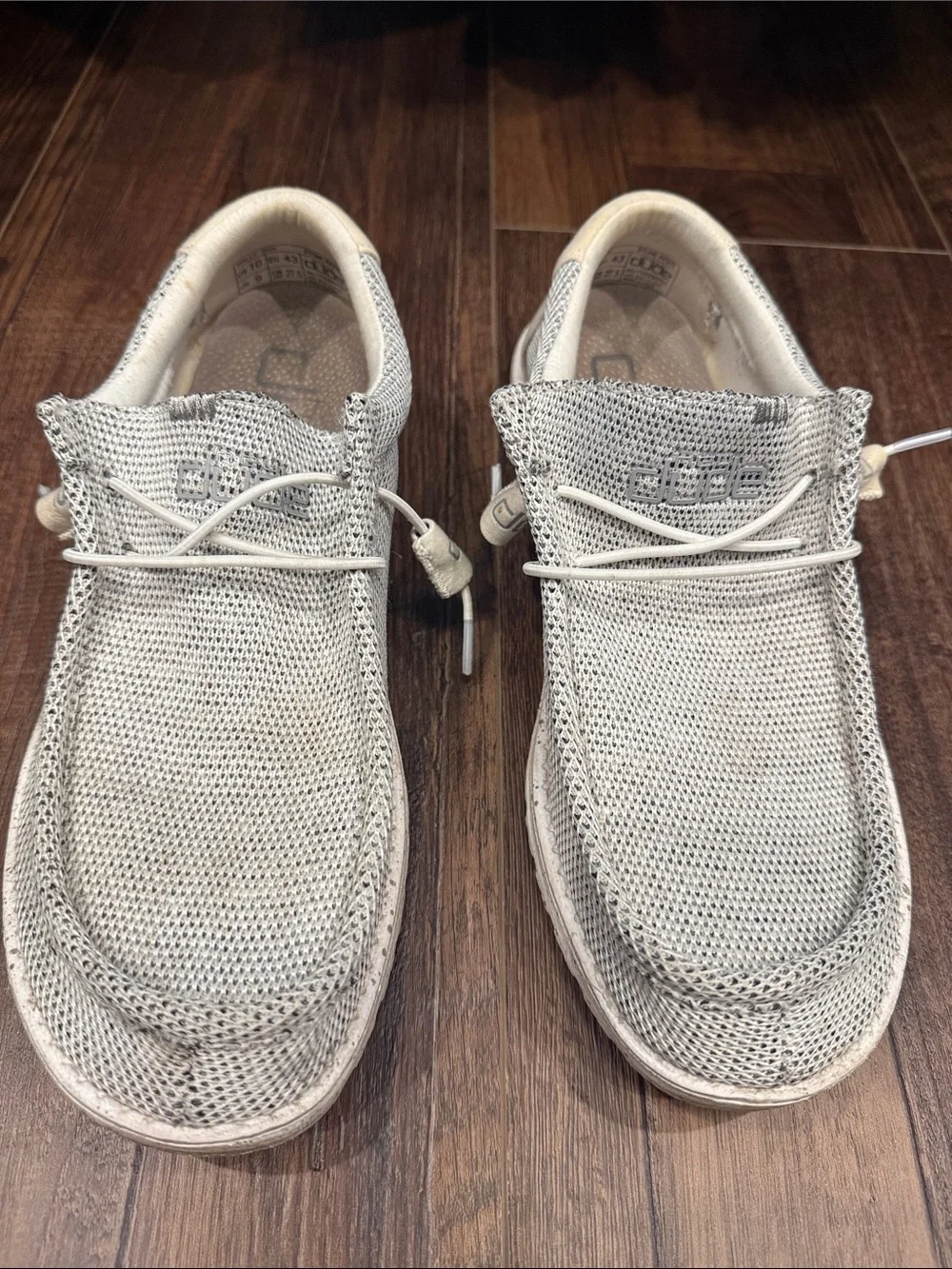 Men’s Gray Hey Dude